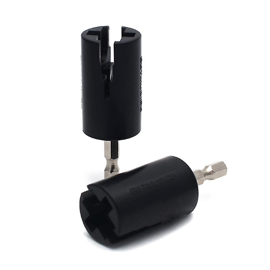 2 Pieces Guitar Electric Drill String Winder Plug Peg Puller