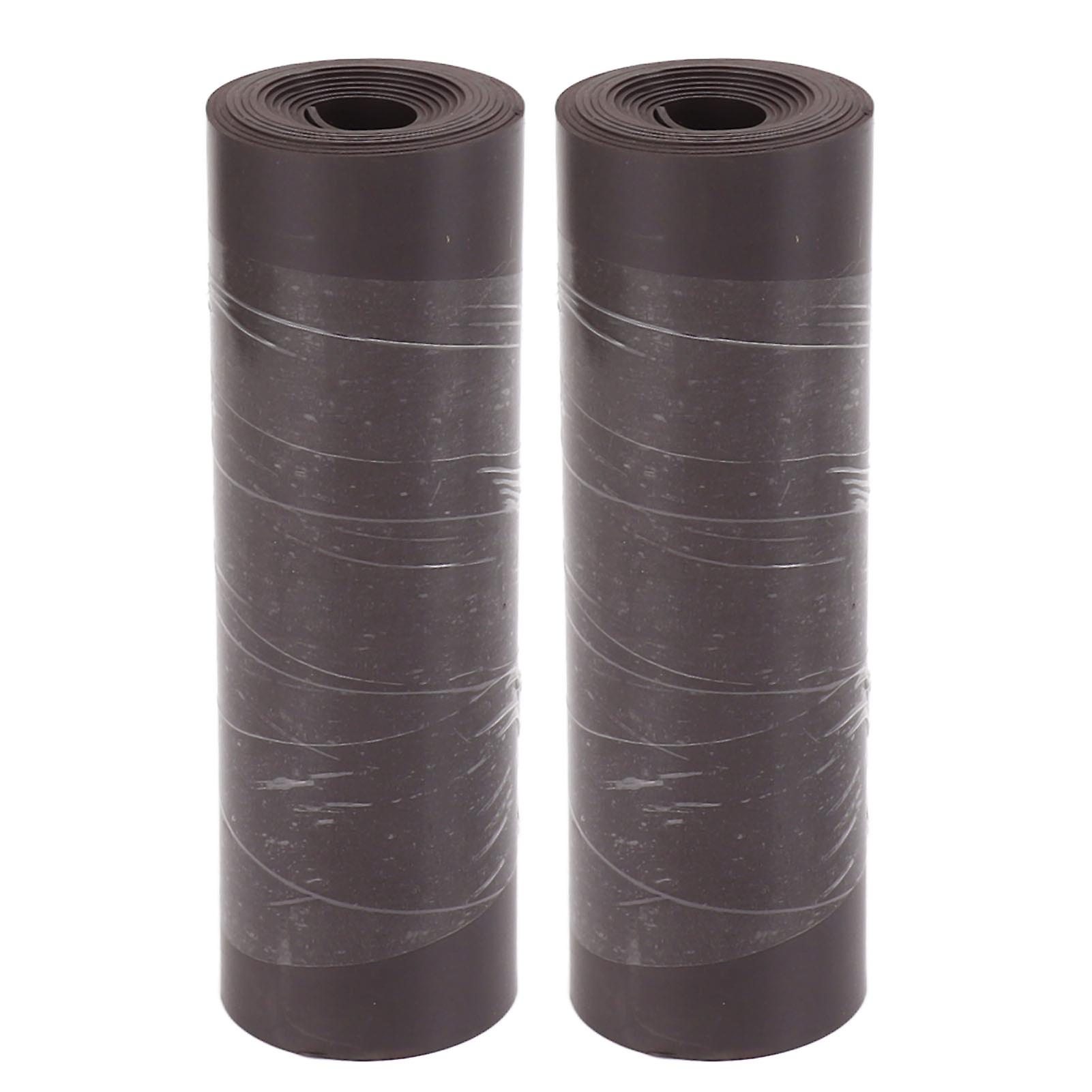 2 Pack Magnetic Fireplace Draft Stopper, Fireplace Draft Stopper, Heat Loss Prevention, Improve Efficiency, 40" x 4"