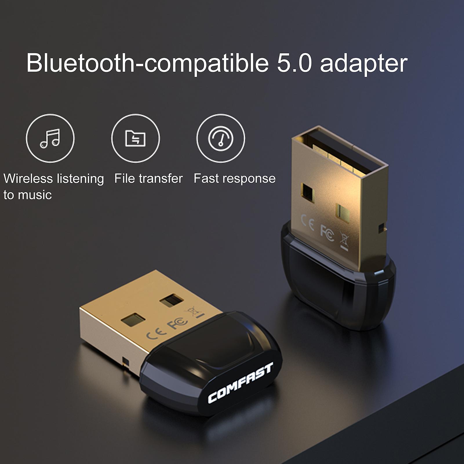 COMFAST CF-B01 Bluetooth-compatible Receiver Quick Transmission Non-delayed ABS Shockproof Wireless Lossless Mini Adapter for Speaker