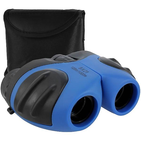 Kids' Compact High Resolution Shockproof 8x Magnification Binoculars