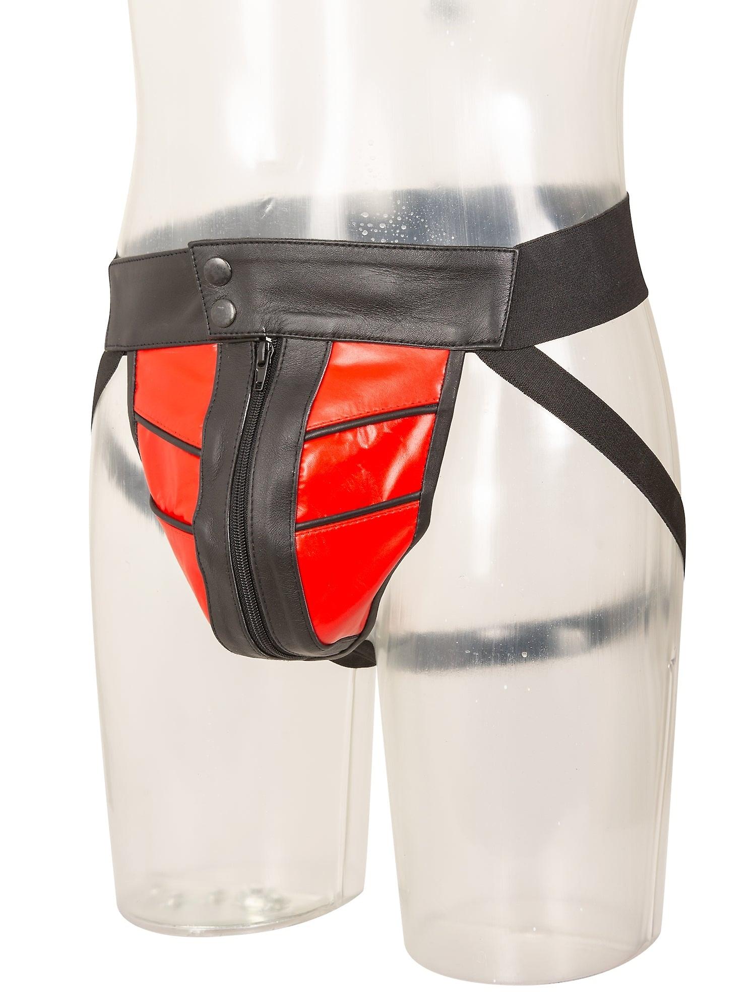 Renegade Jock Strap With Zip