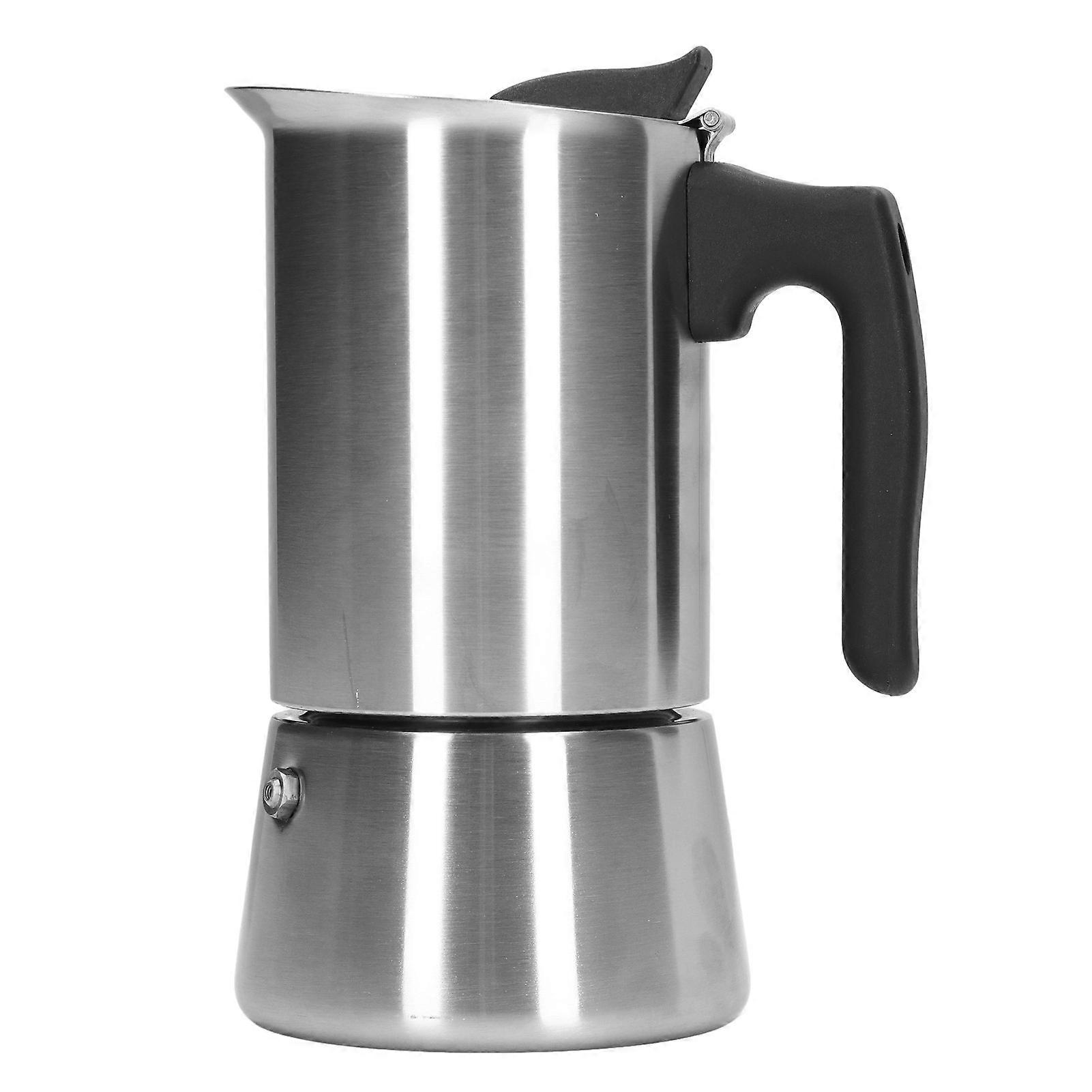 Moka Pot, Espresso Maker, Stainless Steel, Coffee Maker