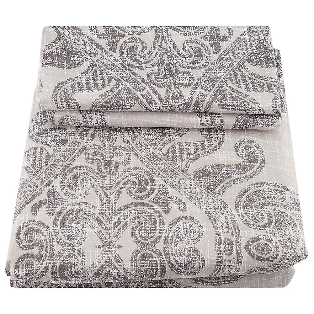 3 Pieces Soft Microfiber Duvet Cover Set Polyester Bedding Set(Queen)