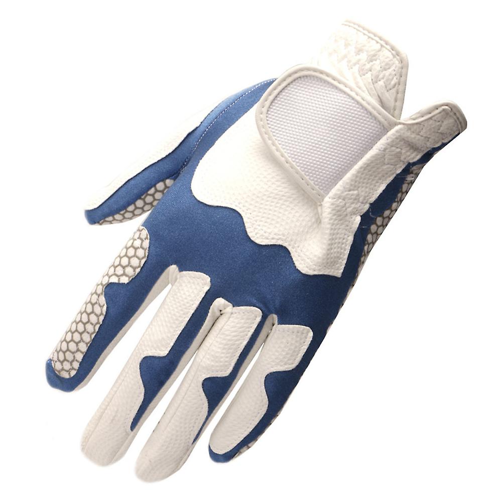 Men's Elastic Silicone Anti Slip Gloves for Left Hand, Durable Comfortable Work Gloves with Enhanced Grip and Flexibility