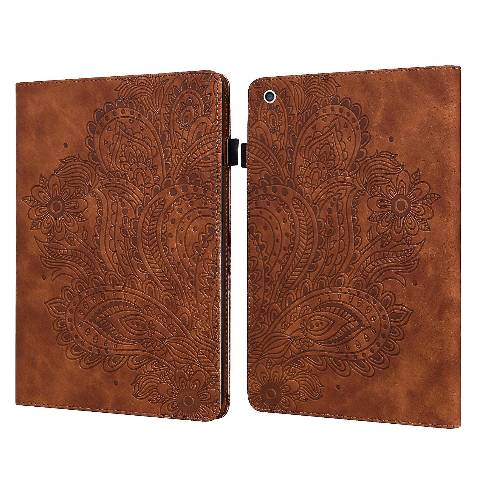 Leather Case For Ipad Mini (2019)/ Mini 4 / Mini 3 / Mini 2 / Mini Brown