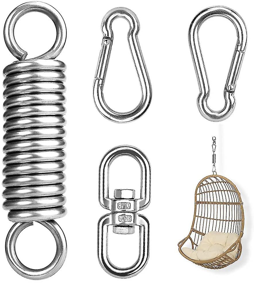 Suspension Spring,ceiling Hook Spring Steel Hammock Suspension Kit