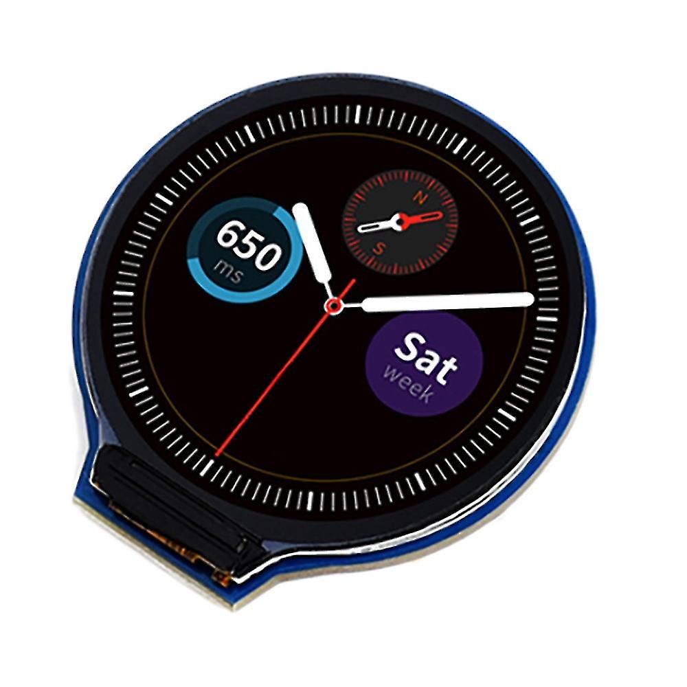 1.28inch Round Lcd Display Module 65k Rgb Colors 240x240 Resolution With Spi Interface Embedded Gc9