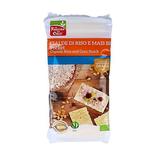 Rice and corn waffles with salt 150 g