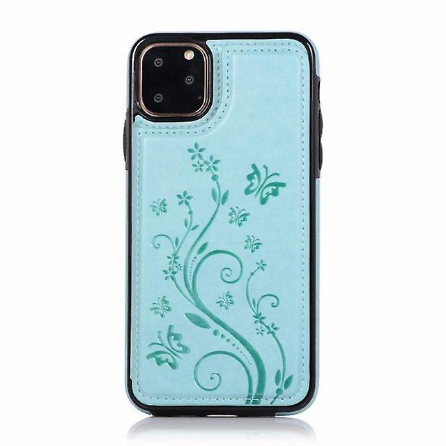 Shockproof shell with implied slot for Apple iPhone 11 Pro Max 6.5 ''- Green