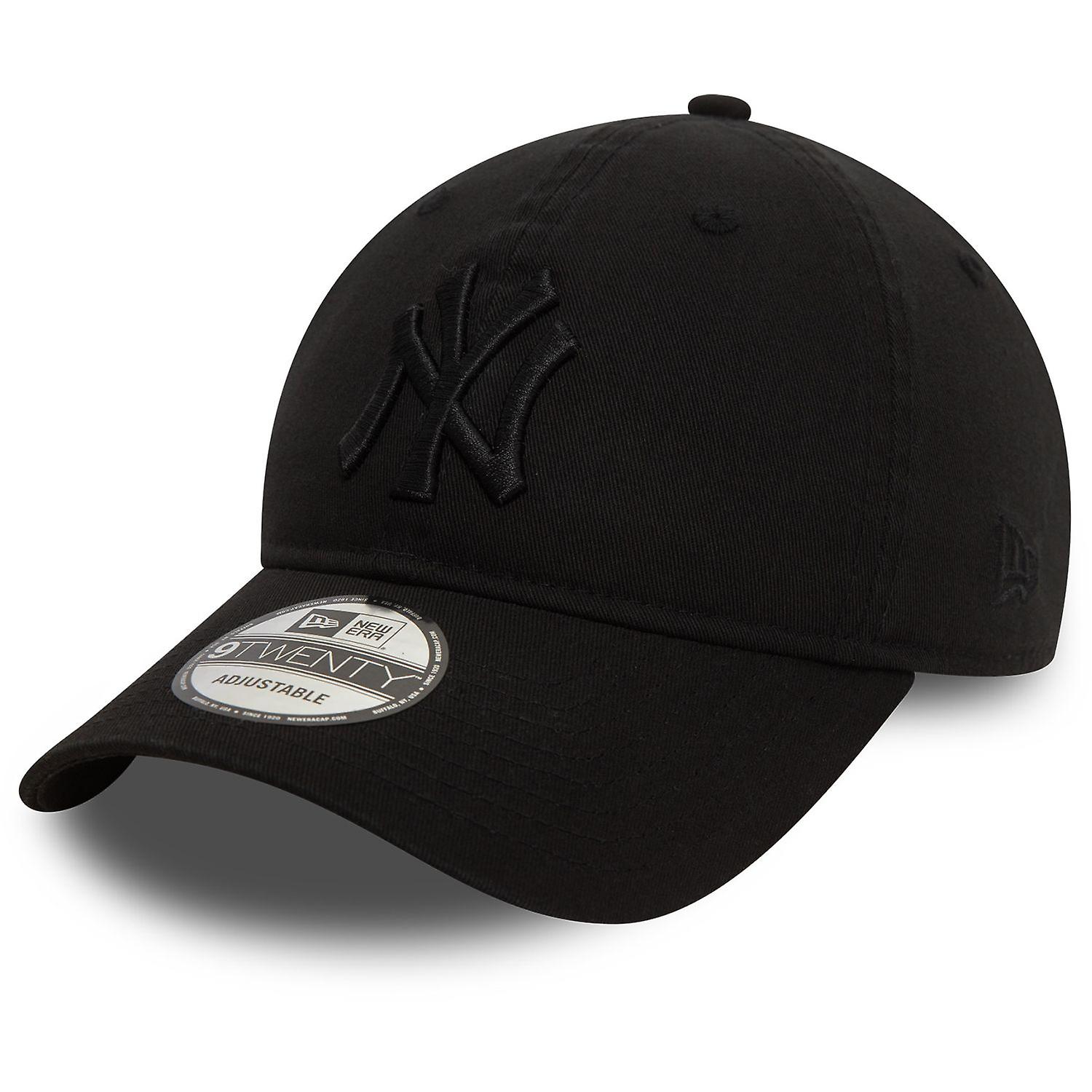 New Era 9Twenty キャップ - WASHED ニューヨーク ヤンキース ブラック