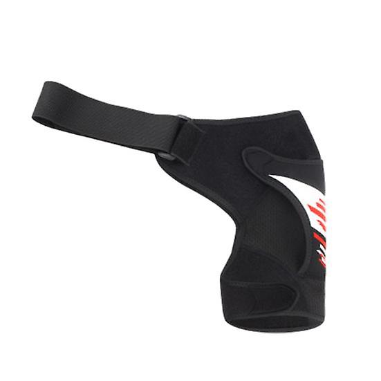 Tutore per spalla regolabile Uomo Donna Polsino dei rotatori strappato Sollievo dal dolore Compressione Sleeve Wrap Recupero Cinghia di supporto per la stabilità della spalla