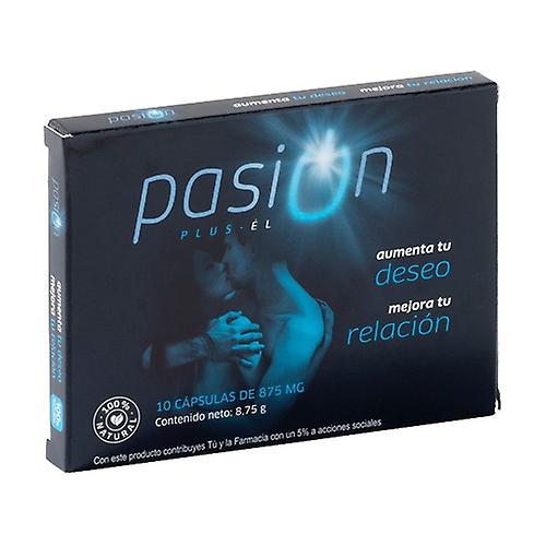 Passion Plus Him 10 capsules of 875mg