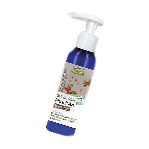 Muscl'art Bio Cream Gel 100 ml of gel