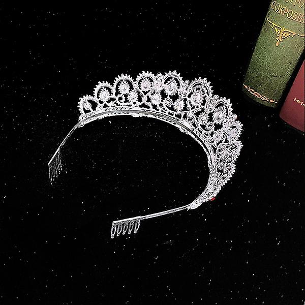 Crown Crystal Headband for Wedding