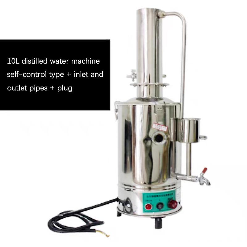 380V Veterinary Stainless Steel Hine 5l/10l Electric Distilled Water Device Artificial Insemination Equipment