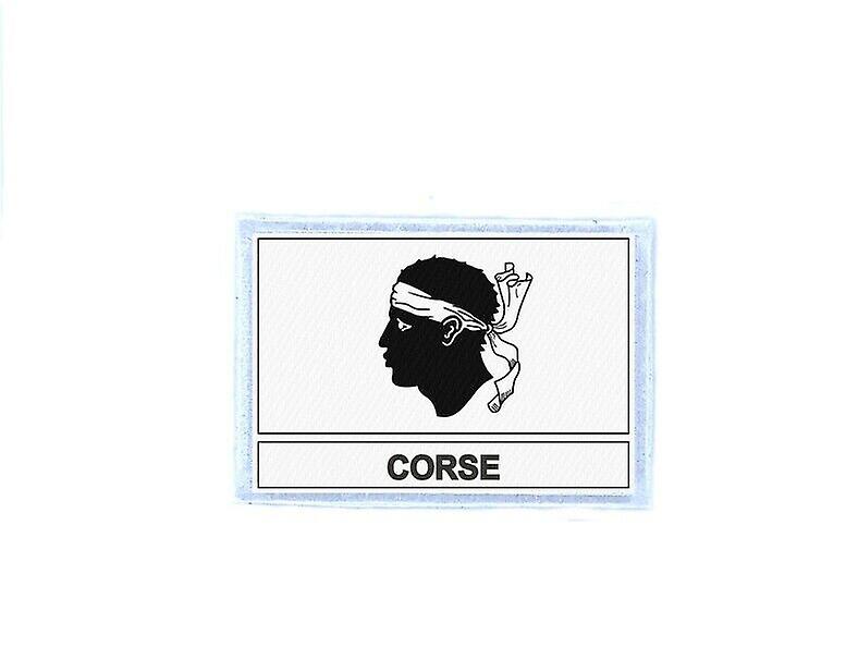 Ecusson patch badge prints Corsican flag corsica