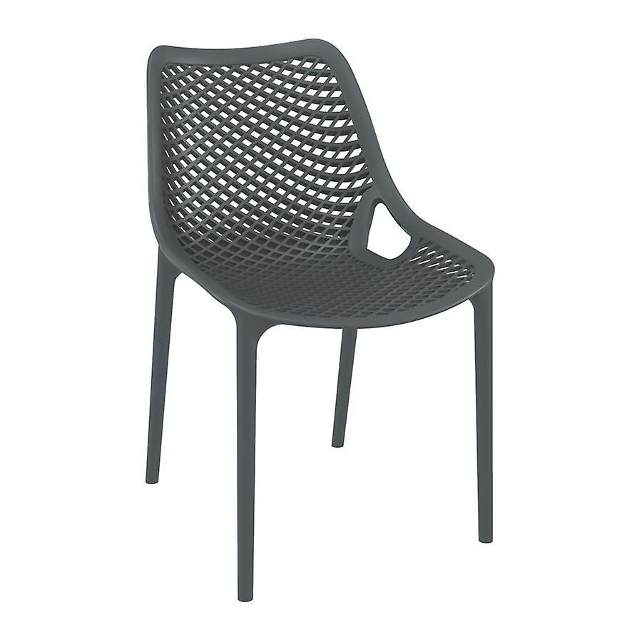 Tair Side Chair - Dark Grey