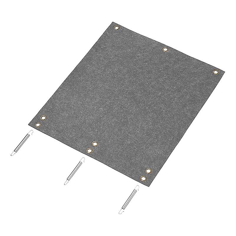 Clean stair protection mat