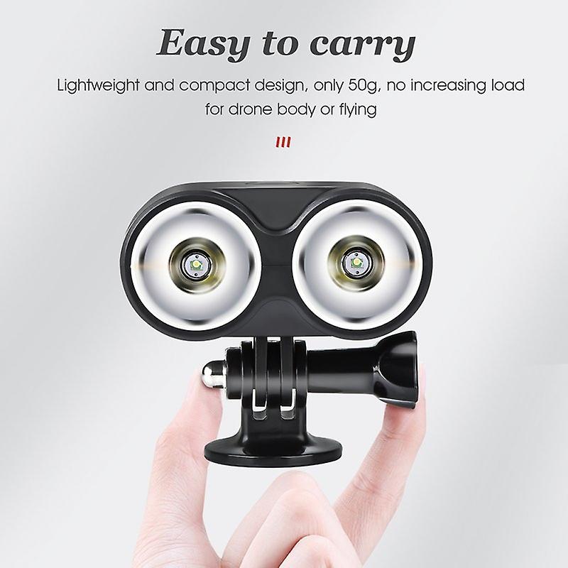 Drone Searchlight Kit 4 Modes Night Flight Fpv Lighting Lamp Compatible for Dji Mavic 3 Air 2s/2 Mav