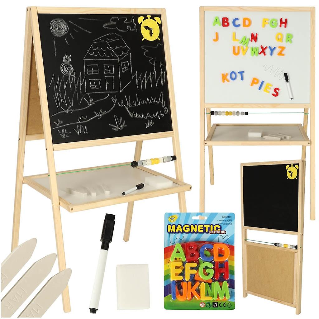 Blackboard Dry Erase Board 37x48x90 Natural