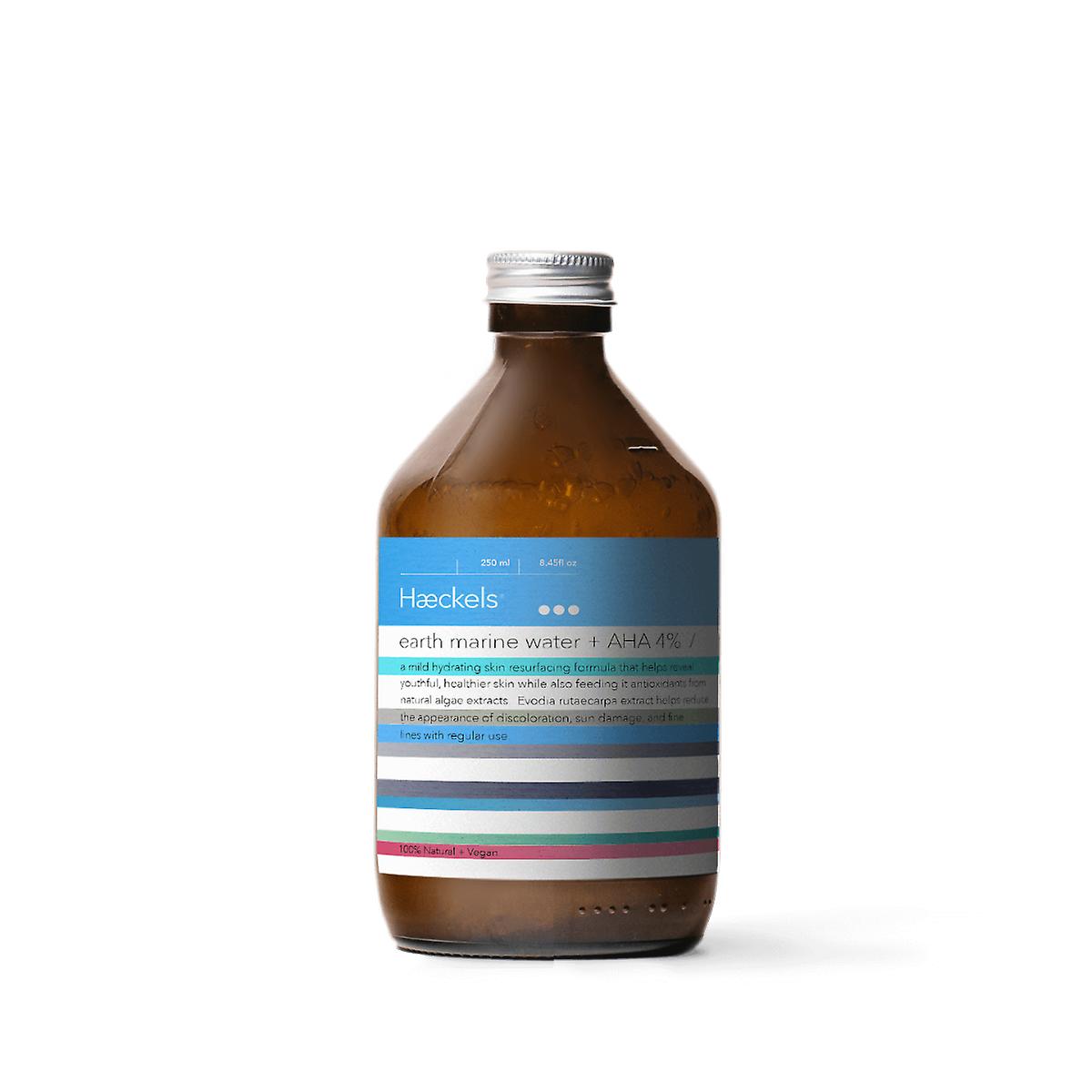 Haeckels Earth Marine Water + AHA 4% 250ml