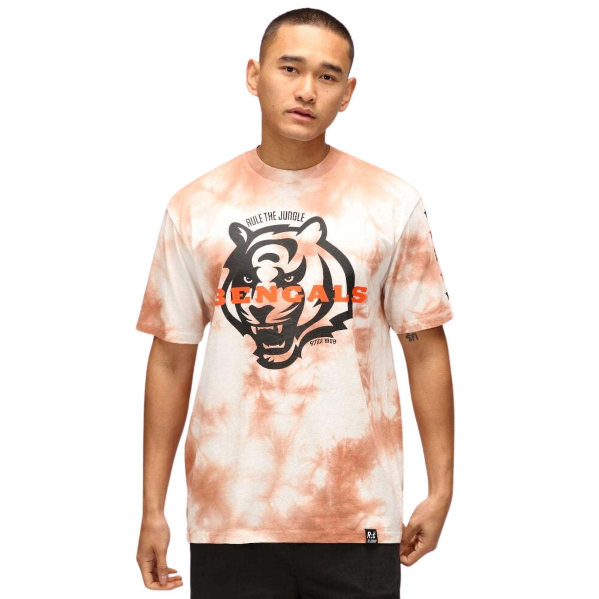 Cincinnati Bengals Relaxed Fit Tie Dye T-shirt
