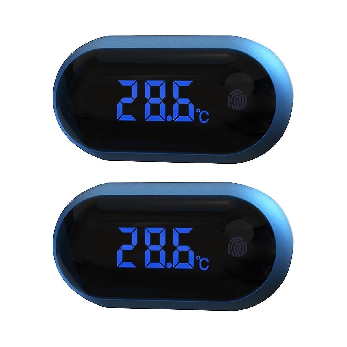 2er-Pack Aquarienthermometer, Aquarienthermometer für Fischschildkröten, Aquarienfische, Amphibien, Reptilien