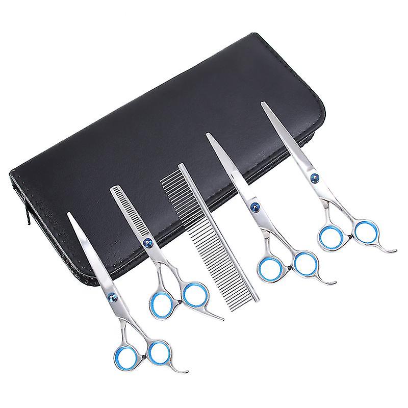 9pcs Dog Grooming Scissors
