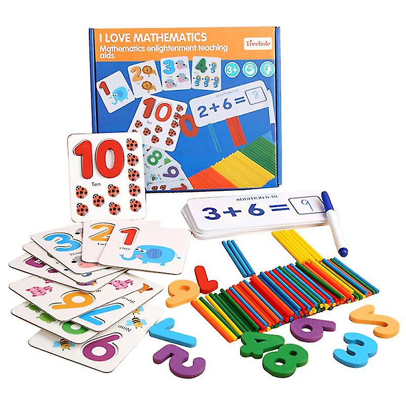 1set Pomoce matematyczne