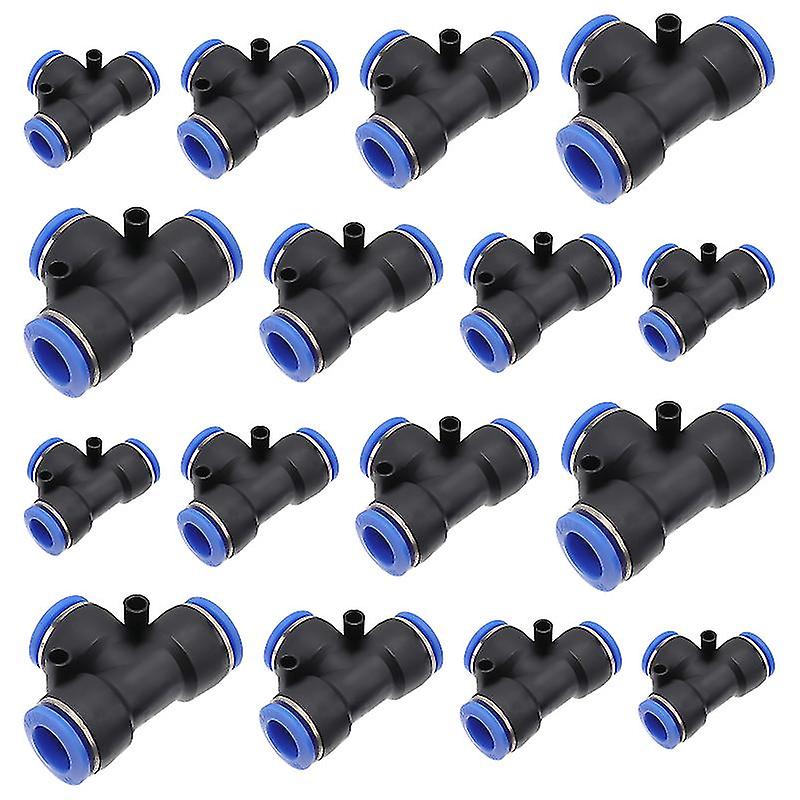 16pcs موصل خط الهواء