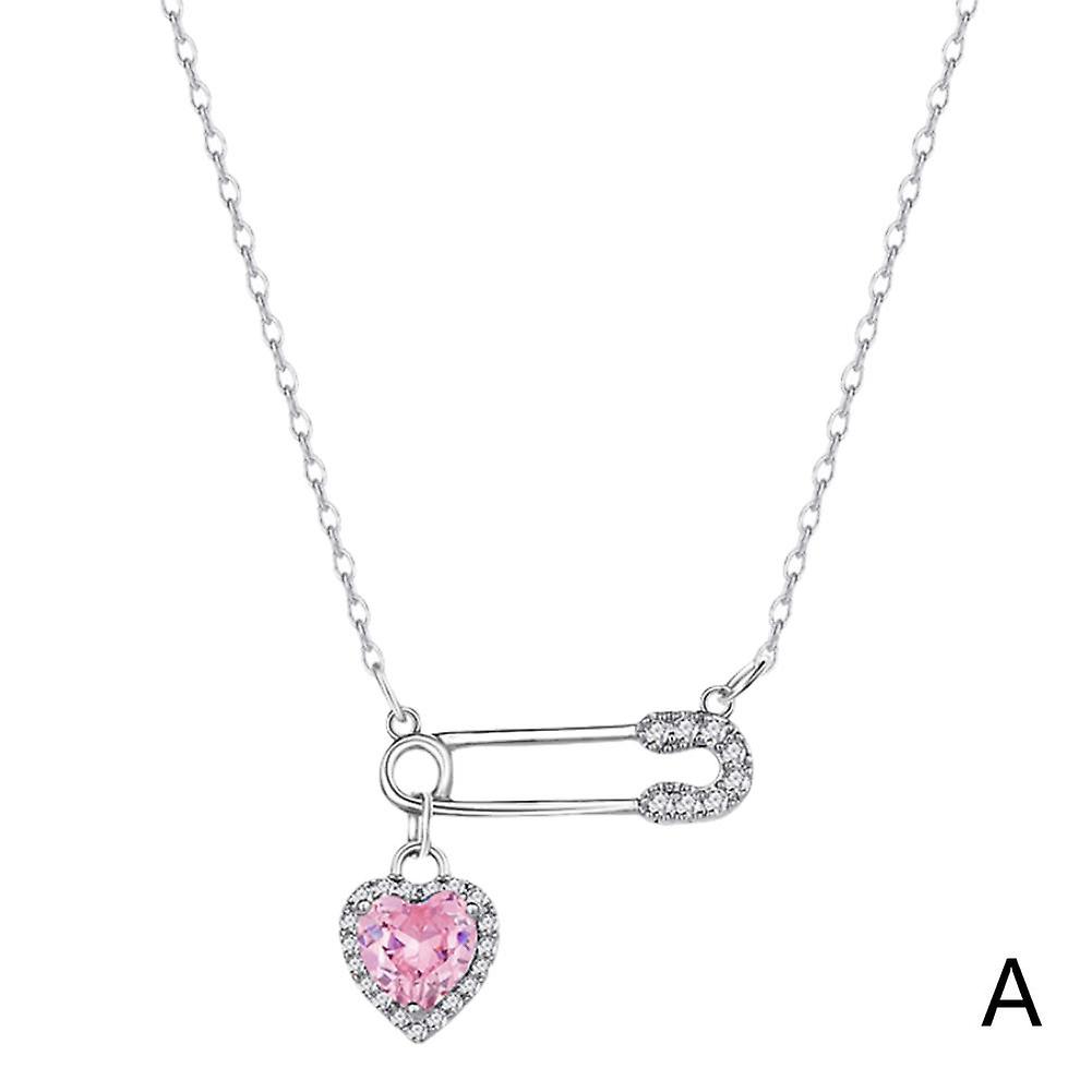 قلادة قلادة الحب دبوس للنساء اكسسوارات المجوهرات