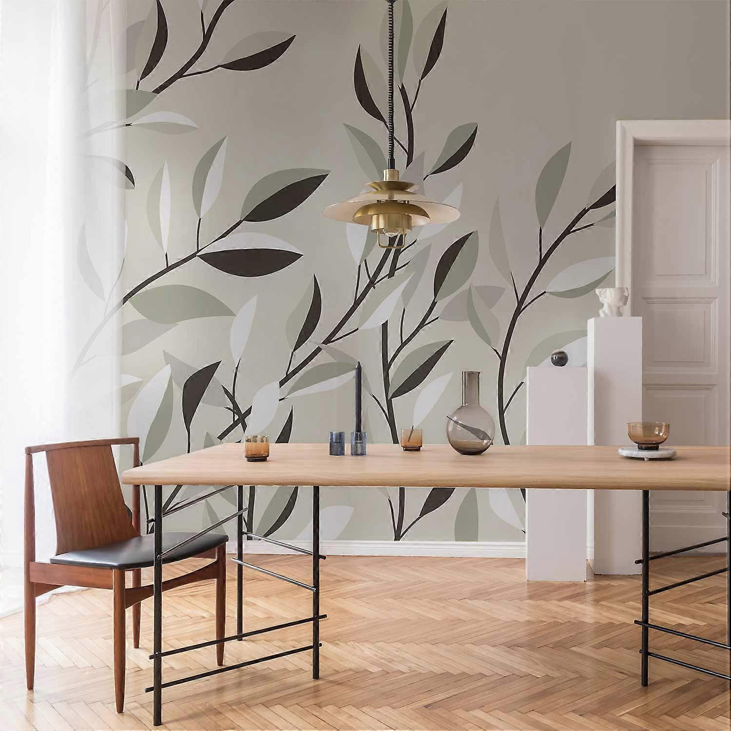 Fototapet - Klättrande löv - First Variant