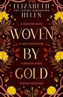 ארוג בזהב מאת אליזבת הלן ספר בכריכה קשה