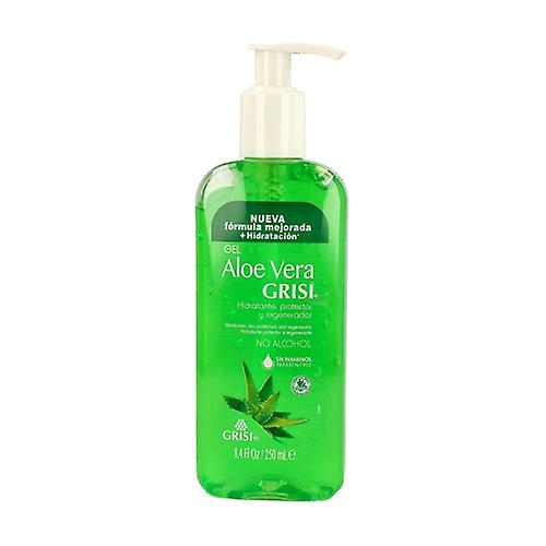 Aloe Vera Pure Body Gel 250 ml of gel