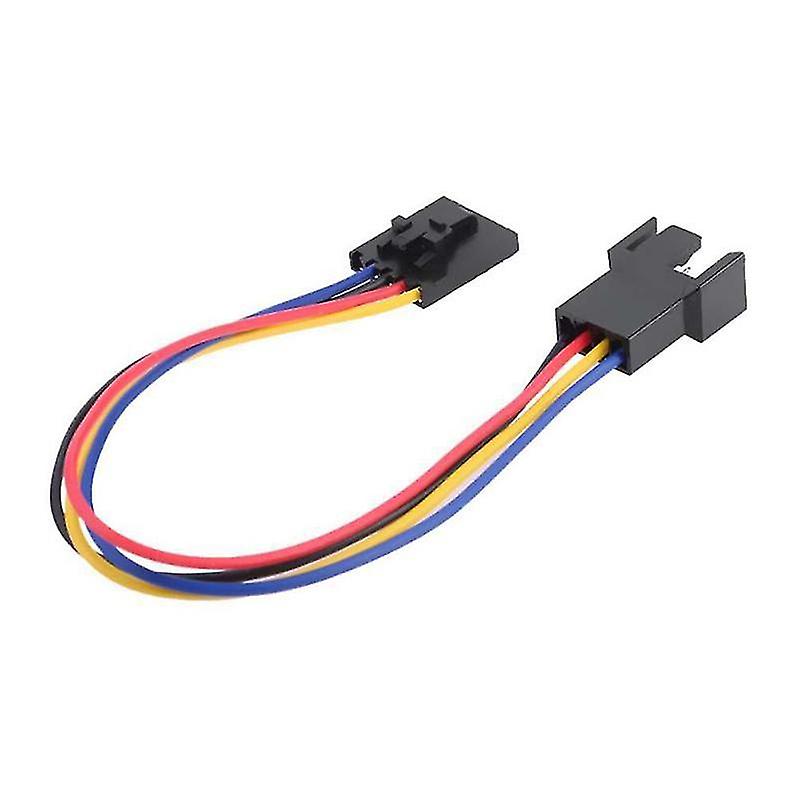 5pin إلى 4pin مروحة موصل محول محول تمديد كابل لديل كمبيوتر محمول Kaesi