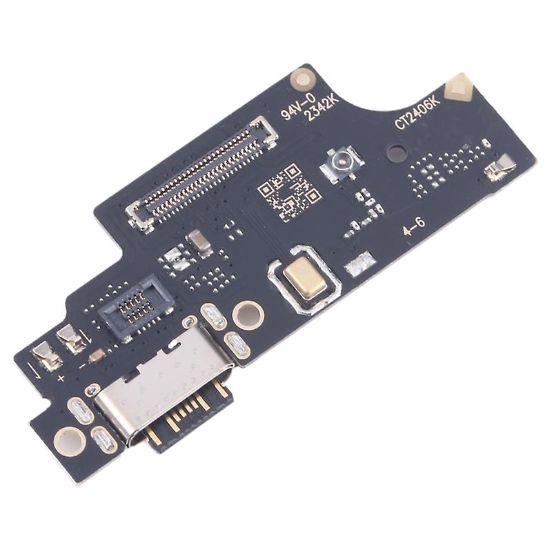 For Xiaomi Redmi Note 13 Pro 4G / Poco M6 Pro 4G Assembly Charging Port Flex Cable with IC Part (Wit