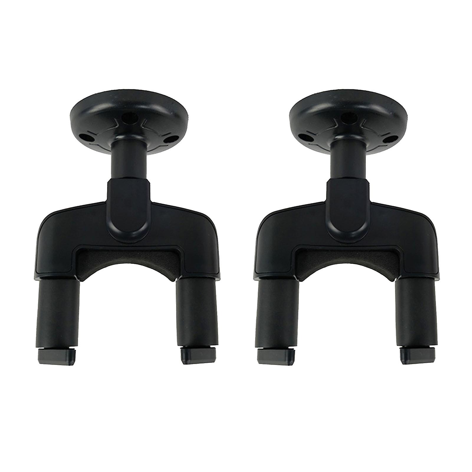 2st ABS gitarrhängare krokar Utrymmesbesparande 5cm mun bredd montering