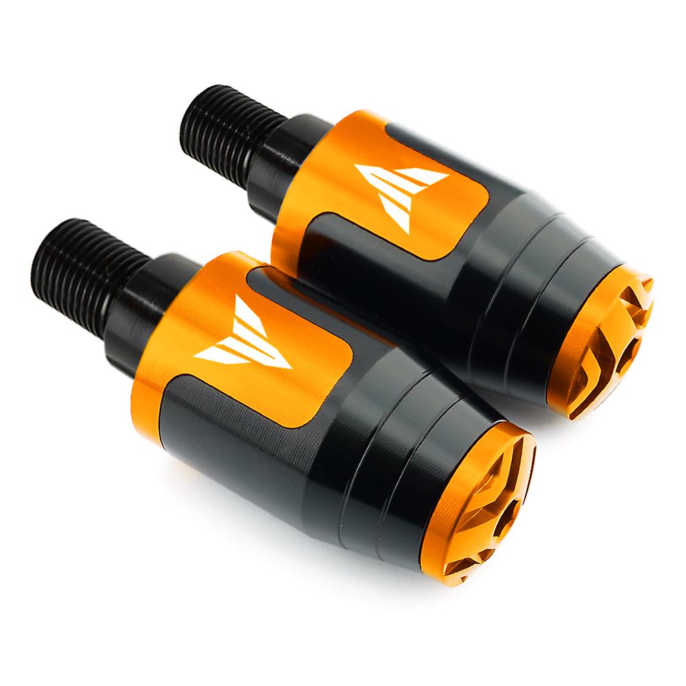 2022 New Motorcycles Handlebar Grips Plug Slider Handle Bar Ends Fit For Yamaha Mt03 Mt07 Mt09 Mt10 Mt 03 07 09 10 Tracer 900 Gt