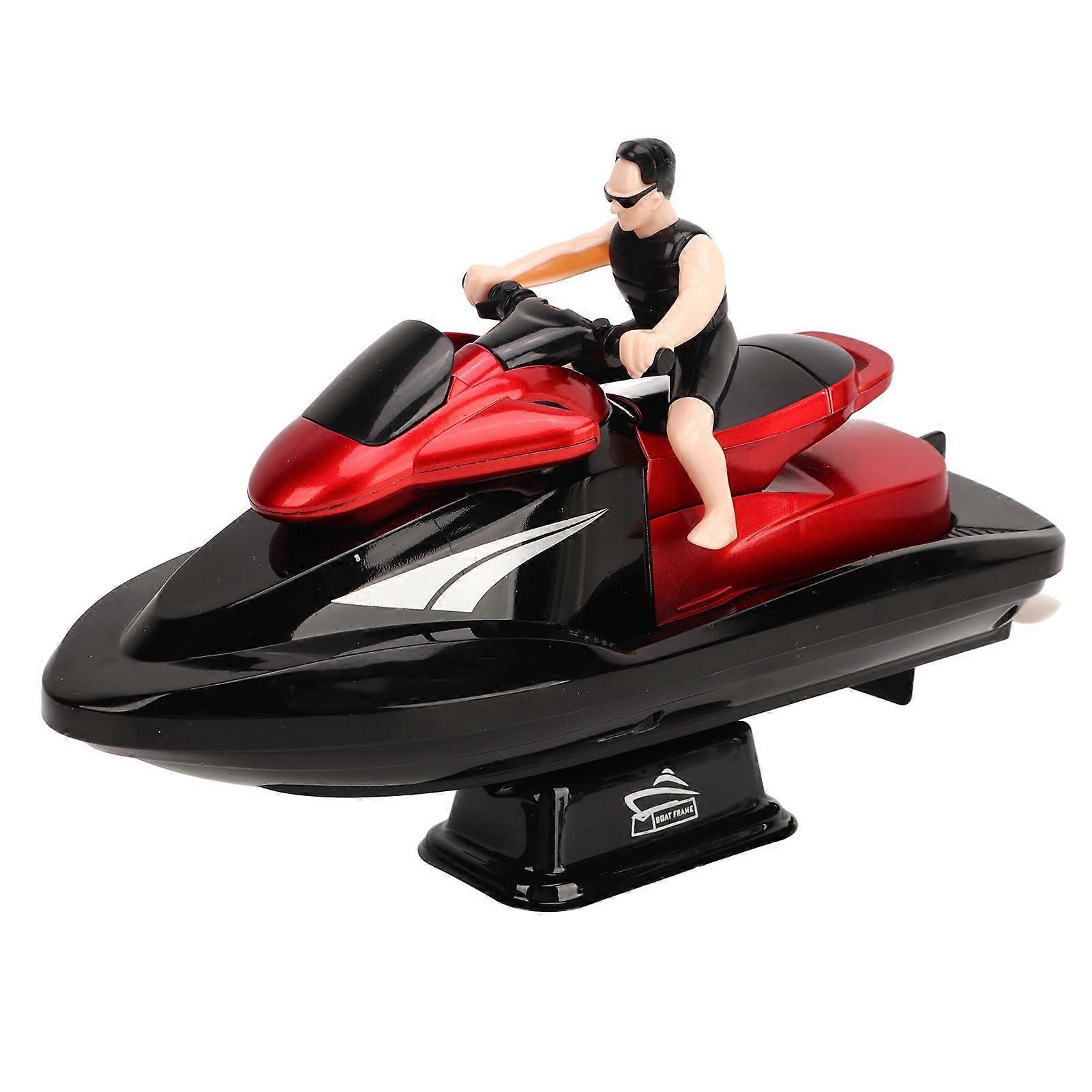 RC Boat Remote Control Boat for Pools Lakes Fast RC Boats for Kids with 4 Channel 2.4GHZ Remote Control 
