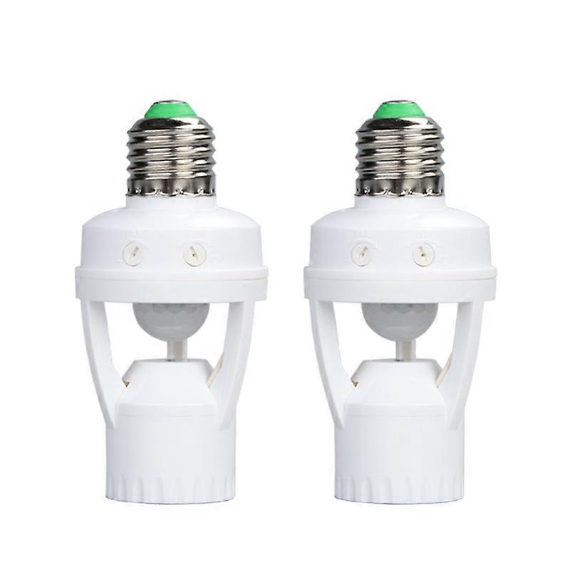E27 60W Motion Sensor Security Motion Sensor Light Bulb Socket