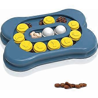 Intelligenz Spielzeug Hundenapf Anti Gefräßiger Hund Agility Spielzeug Interaktive Spiele Spender Pädagogische Kroketten Zubehör 30 * 20cm