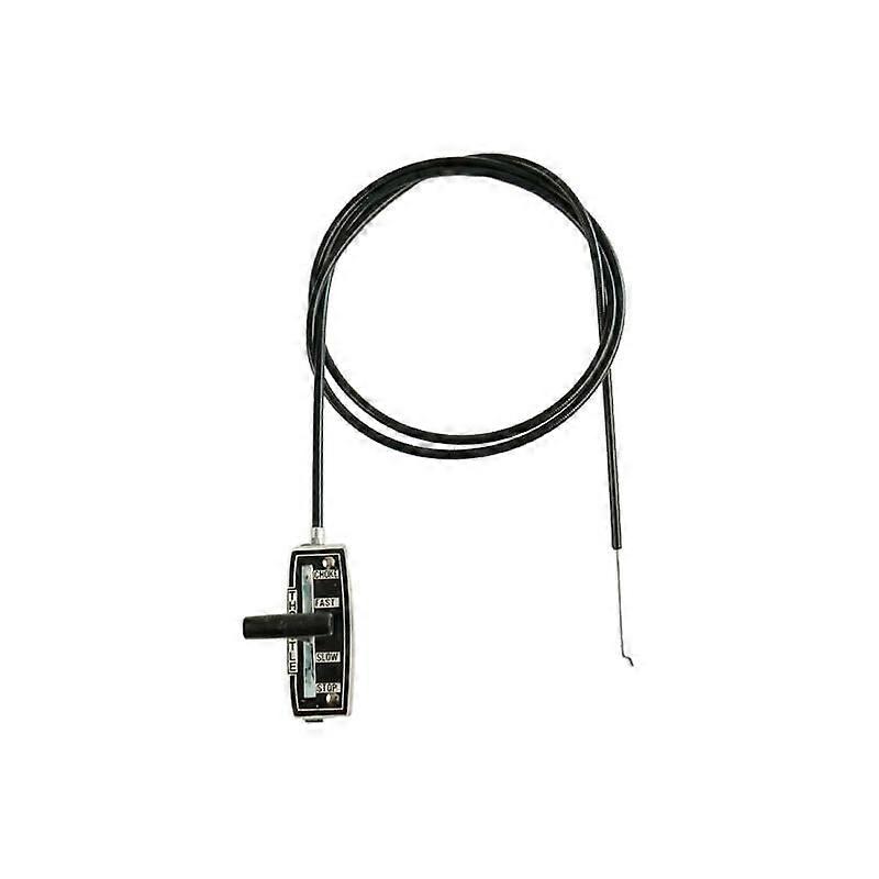 Universal gas cable and lever