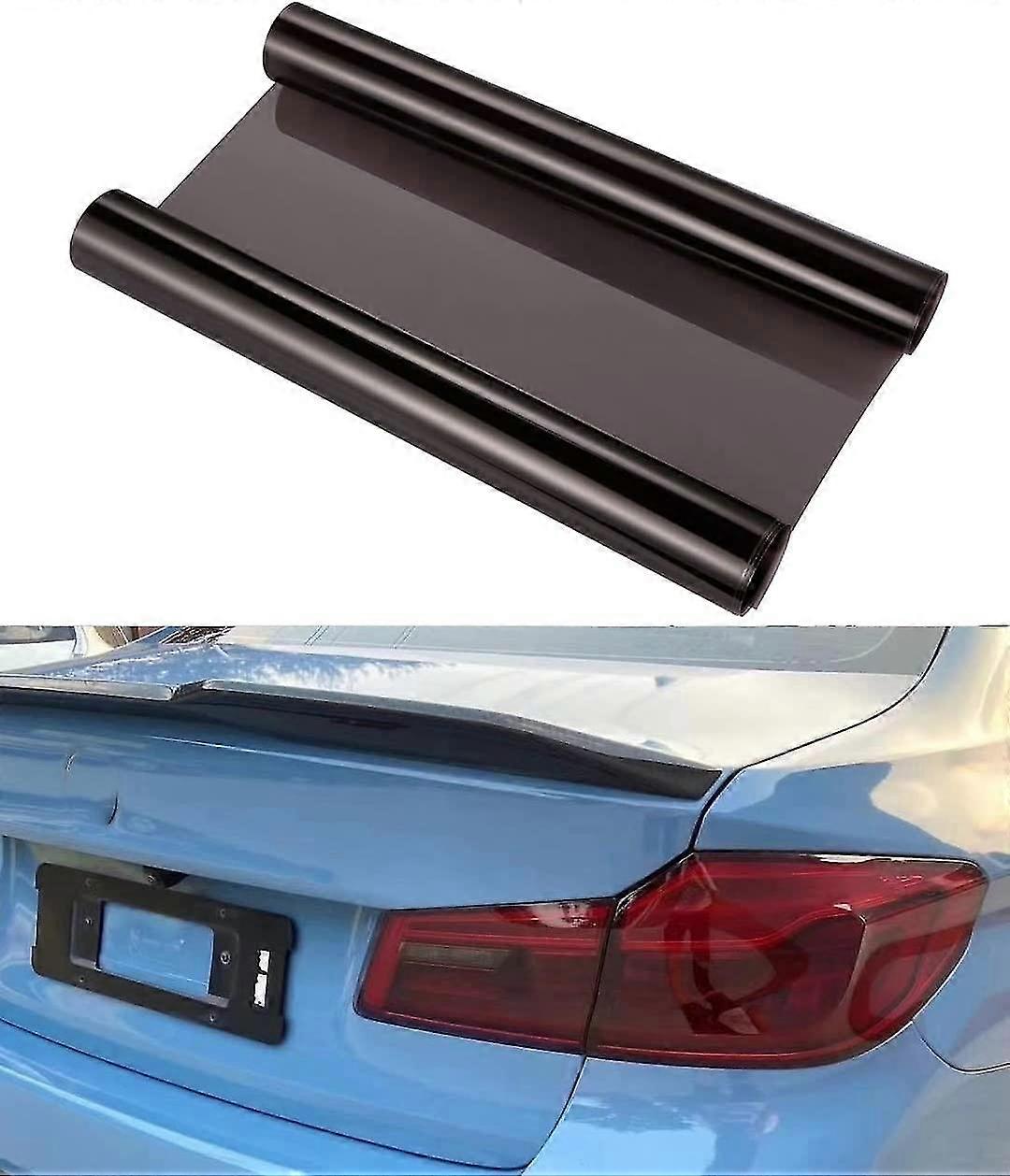 Car Headlight Film 30*120cm Black