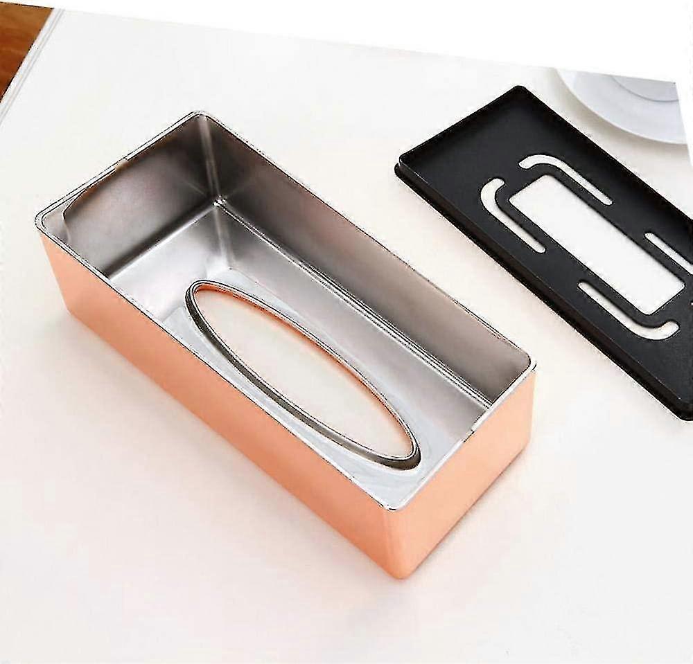 Eco-friendly Abs Rectangular Tissue Box Tissue Box Tissue Cover Tissue Box / Tissue Box Holder