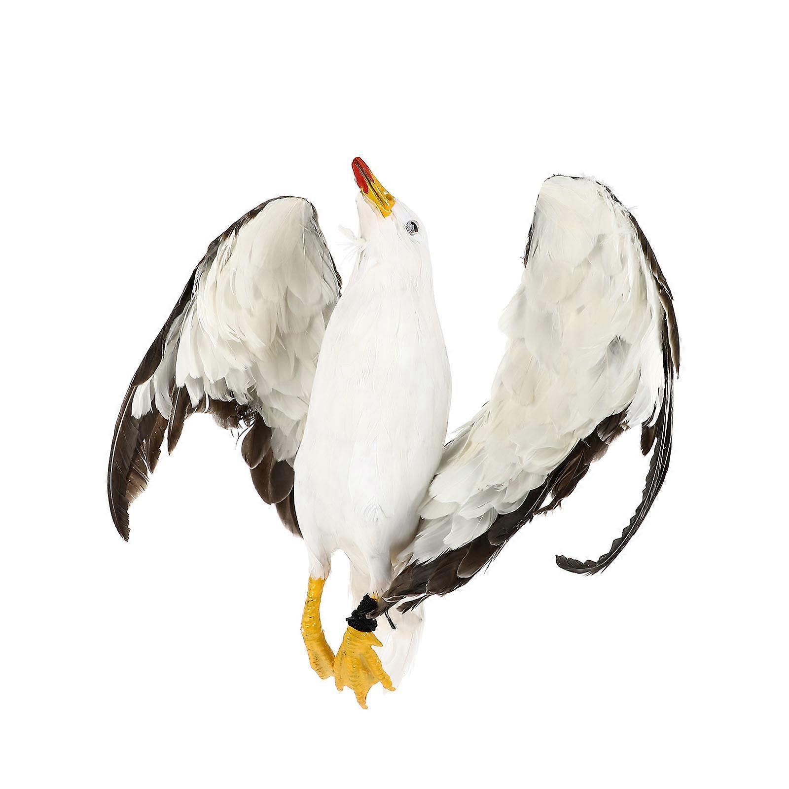 1pc Simulation Dead Seagull Dead Seagull Craft Simulation Dead Seagull Sculpture