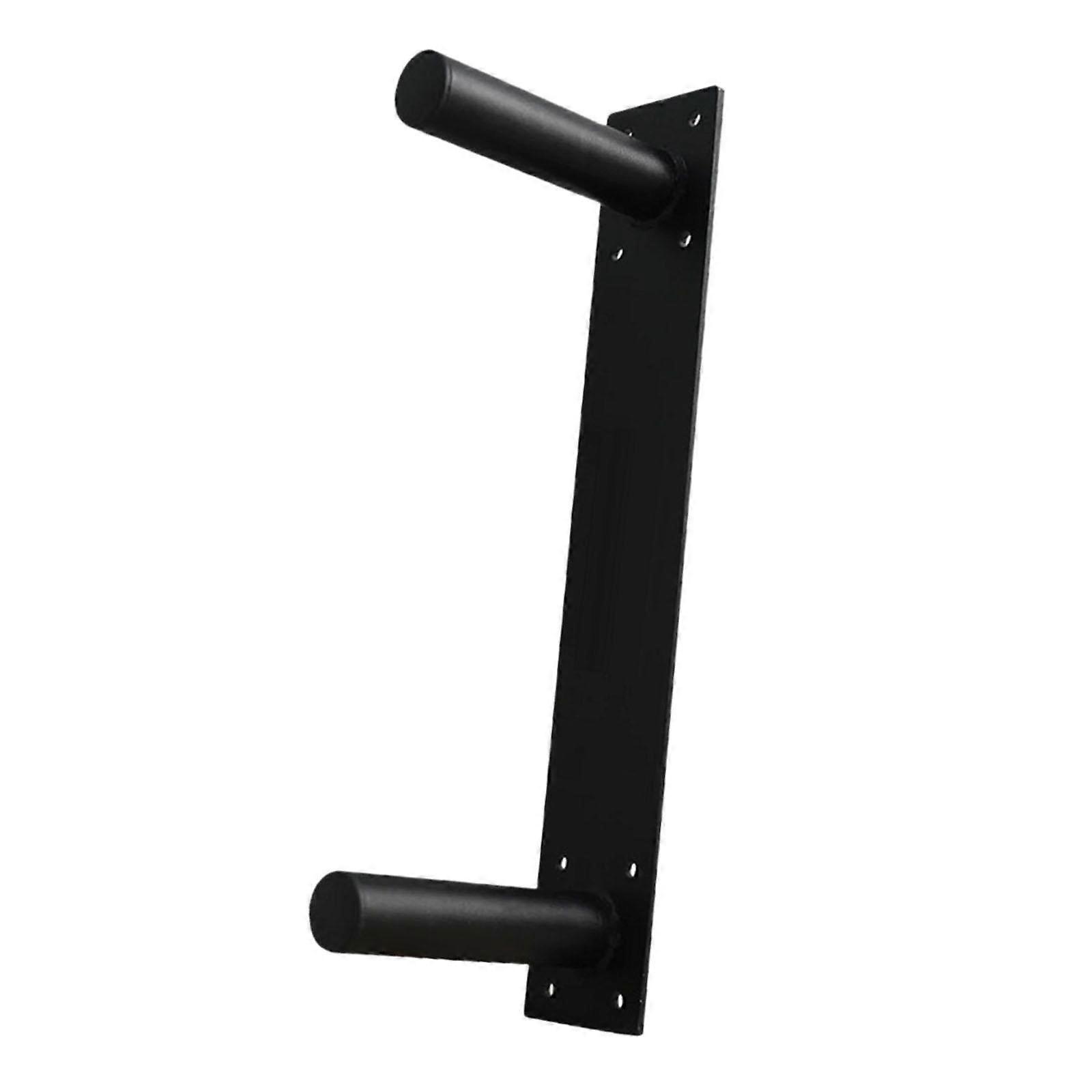 حامل لوحة الوزن المثبت على الحائط تجريب رف تخزين الحديد الصلب شديد التحمل 71 سم × 8 سم × 23 سم