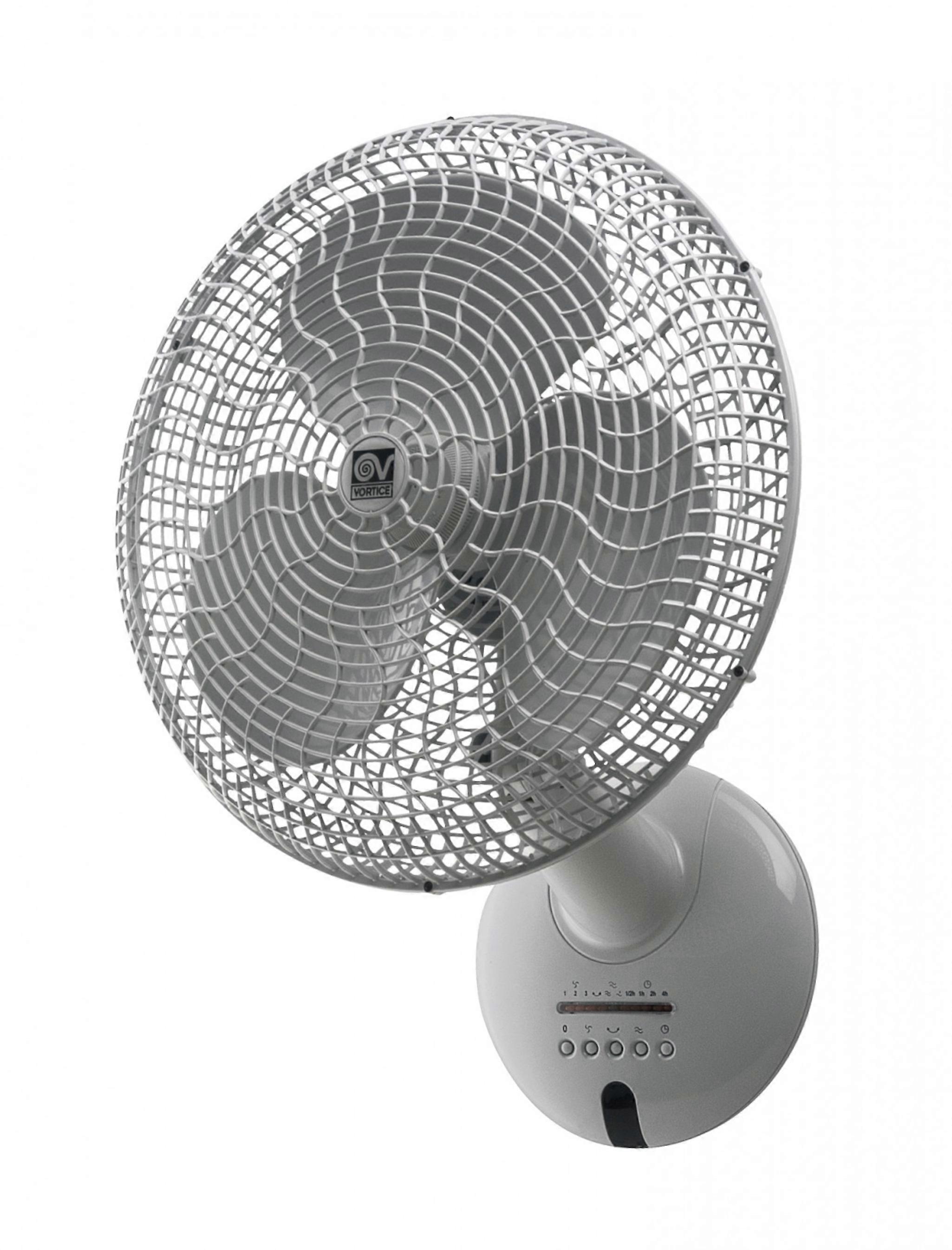 Wall mounted fan Vortice Gordon W with remote control