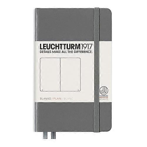 Leuchtturm Premium Quality Innbundet Nummererte Sider Perforert Vanlig Notebook A6
