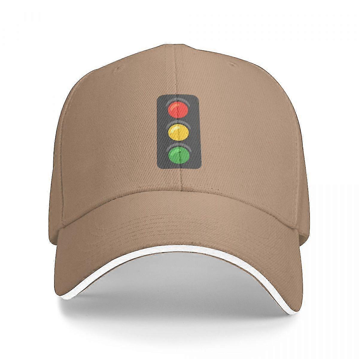 GYFDYM Vertical Traffic Light Giftcap Baseball Cap  In Hat Hat For Man