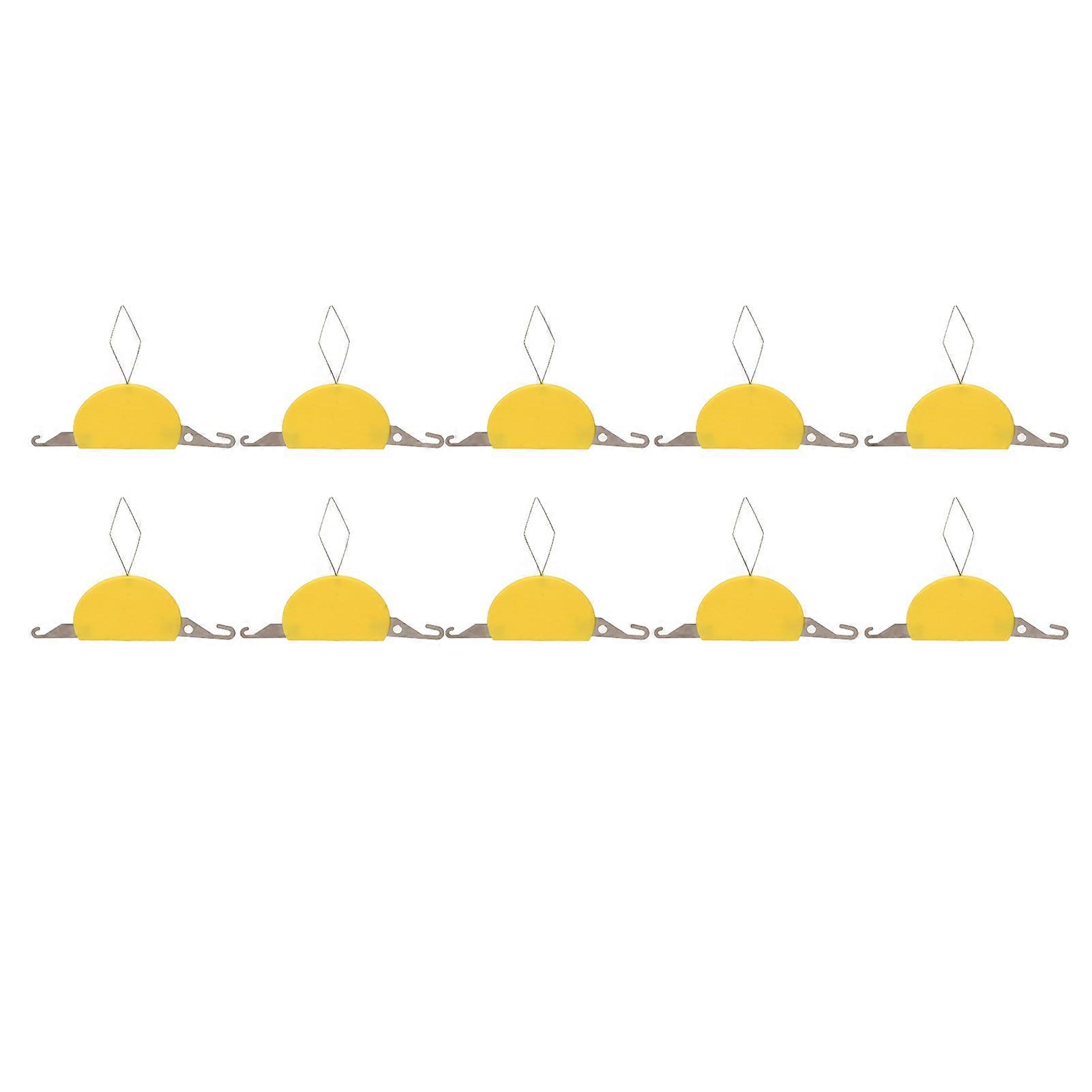 10pcs Needle Threader 3 In 1 Flexible Small Portable Needle Threading Tool For Craft Project